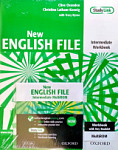 New English File  Intermediate  Workbook with key